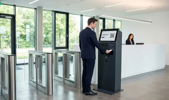 Digitales Einlassmanagement für Unternehmen