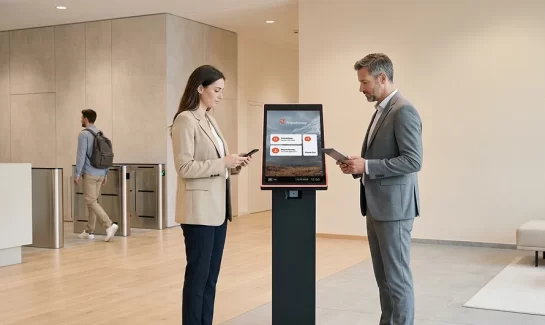 Personalkosten durch Self-Check-in-Systeme senken