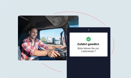 Digitale LKW-Avisierung