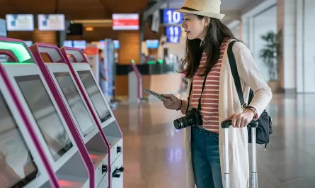 Self-Check-in-Lösungen für Flughäfen und Veranstaltungen