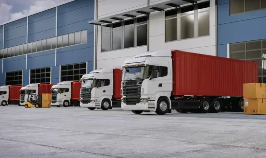 Zeitfenstermanagement in der Logistik gegen Staus auf dem Werksgelände