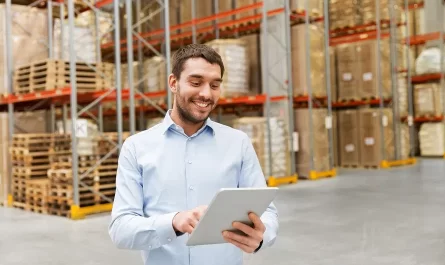 Online LKW-Avisierung für mehr Transparenz und Kontrolle in der Werkslogistik