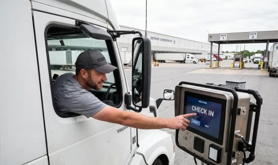 Fahrerregistrierung und Besucherregistrierung an Logistikstandorten: Warum digitale Prozesse den Unterschied machen