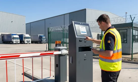 Digitale Dokumentenprüfung für Lkw-Fahrer