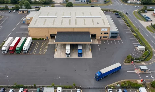 Moderne Checkpoint Systeme für Logistikstandorte