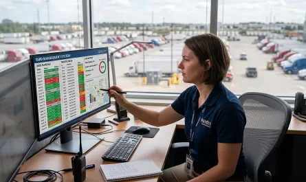 Effiziente digitale Fahrerkommunikation mit externen Transportpartnern