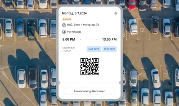 Digitales Parkplatzmanagement
