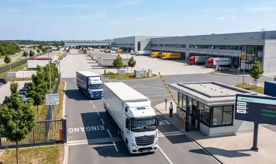 Digitale Prozesse für effiziente Cross-Docking-Standorte