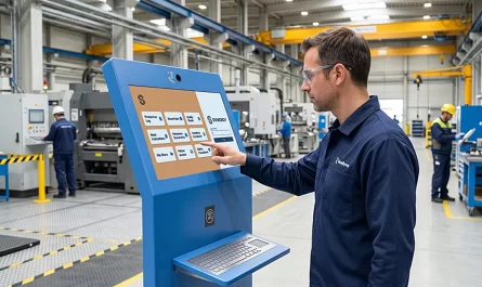 Digitale Besuchersteuerung in Logistik und Produktion