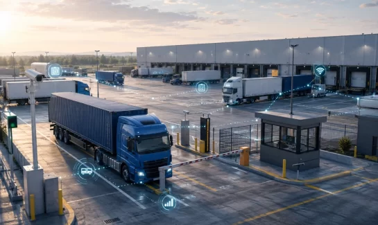 Yard Automation für eine effizientere moderne Transportlogistik