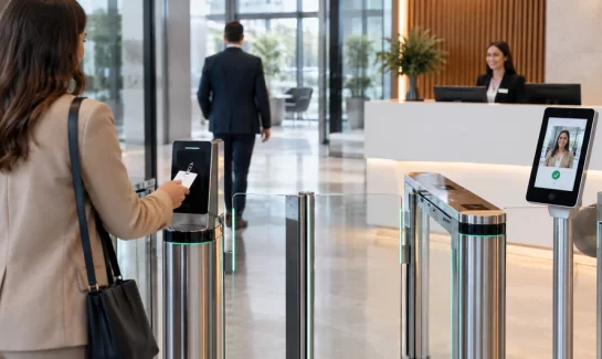 Zutrittskontrolle und Besuchermanagement: Integrationsmöglichkeiten im Überblick