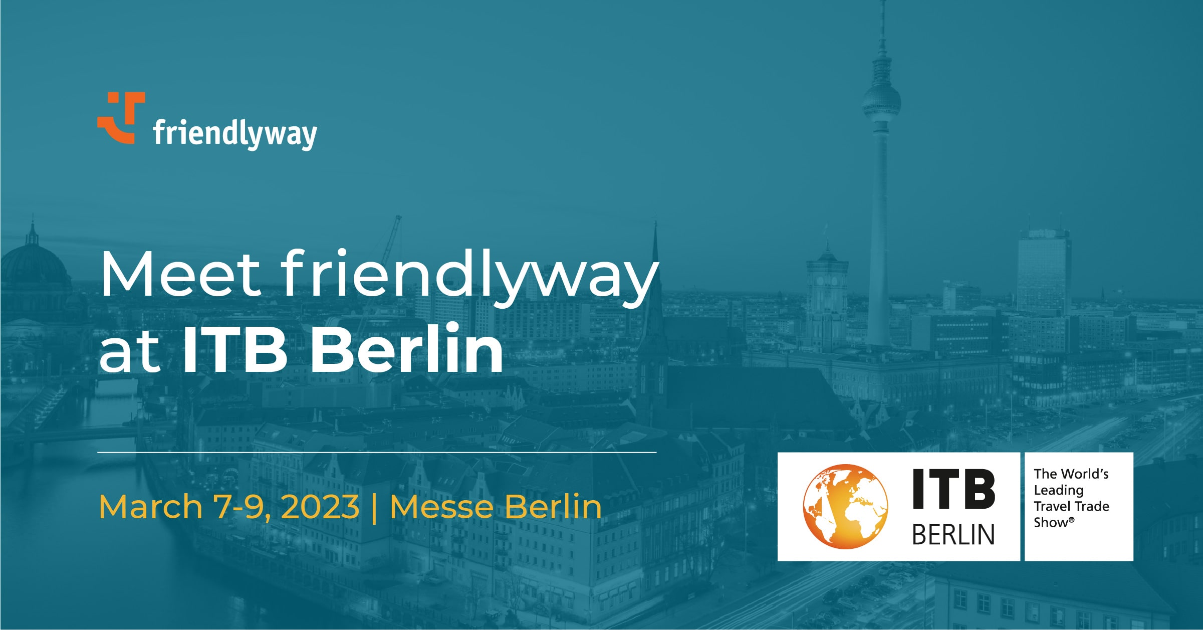 meet friendlyway at ITB Berlin