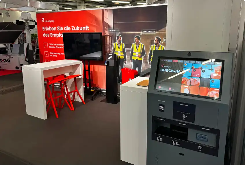 Empire-Kiosk am friendlyway-Stand