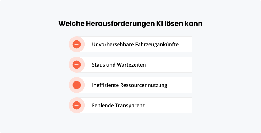 Welche Herausforderungen KI lösen kann