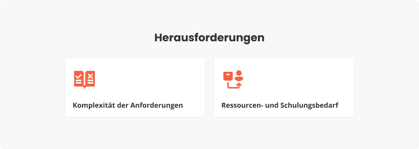 Herausforderungen und Lösungsansätze