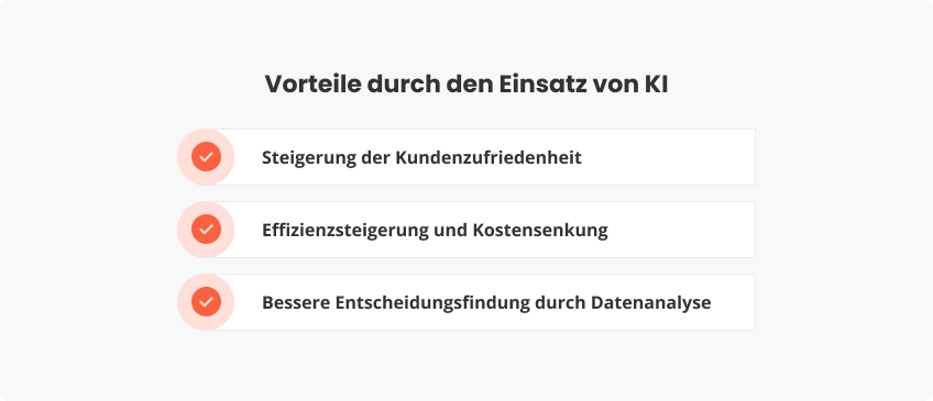 KI Vorteile