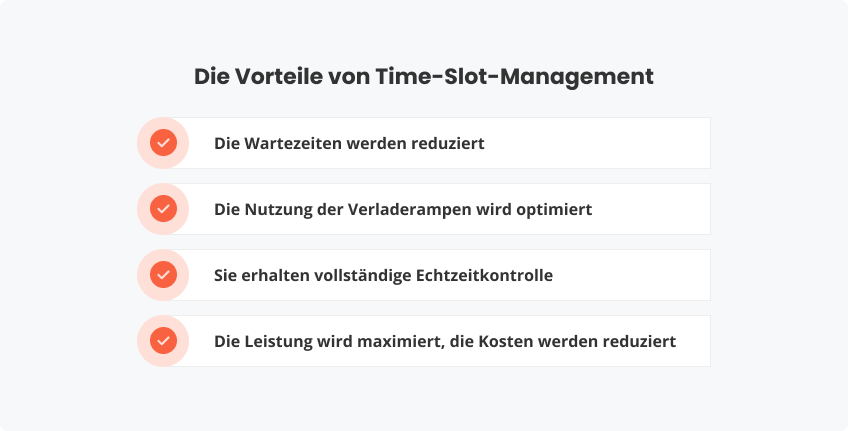 Vorteile von Time-Slot-Management im Überblick