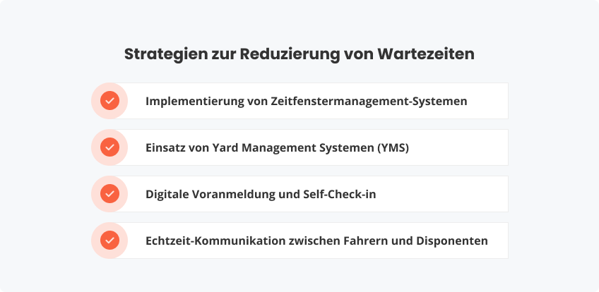 Strategien zur Reduzierung von Wartezeiten