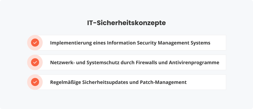 IT-Sicherheitskonzepte