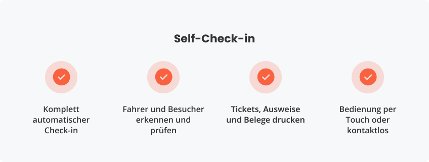 Self-Check-in-Automaten