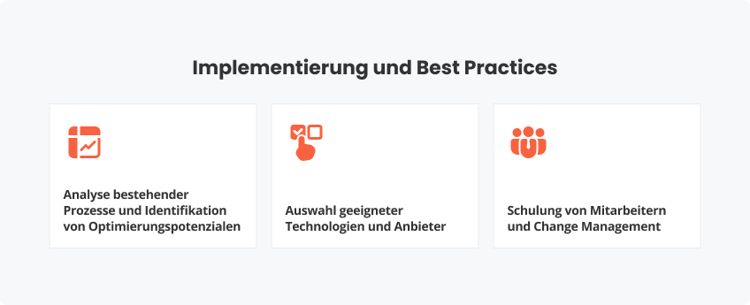 Implementierung und Best Practices