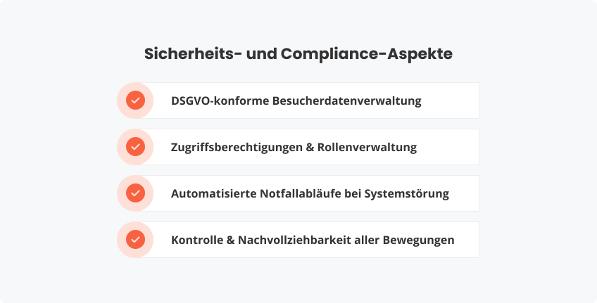 Sicherheits- und Compliance-Aspekte