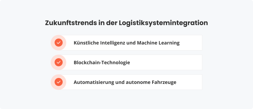 Zukunftstrends in der Logistiksystemintegration