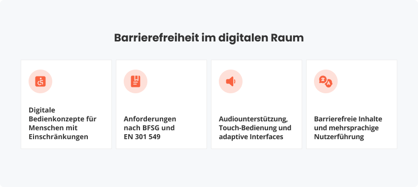 Barrierefreiheit im digitalen Raum