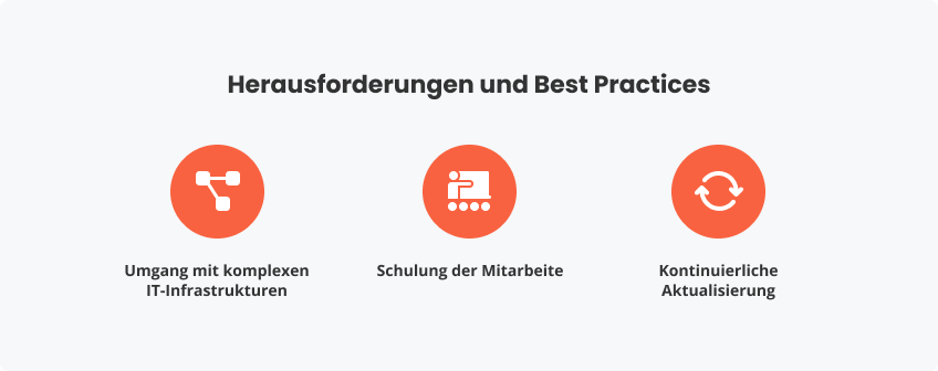 Herausforderungen und Best Practices