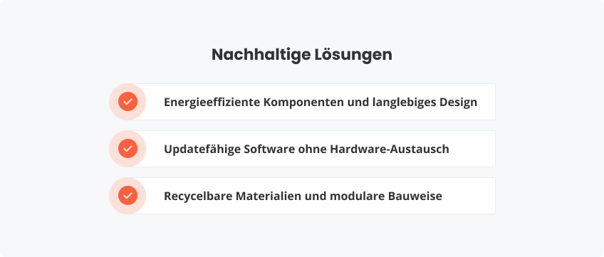 Nachhaltige Lösungen