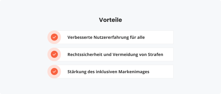 Vorteile barrierefreier Kiosksoftware