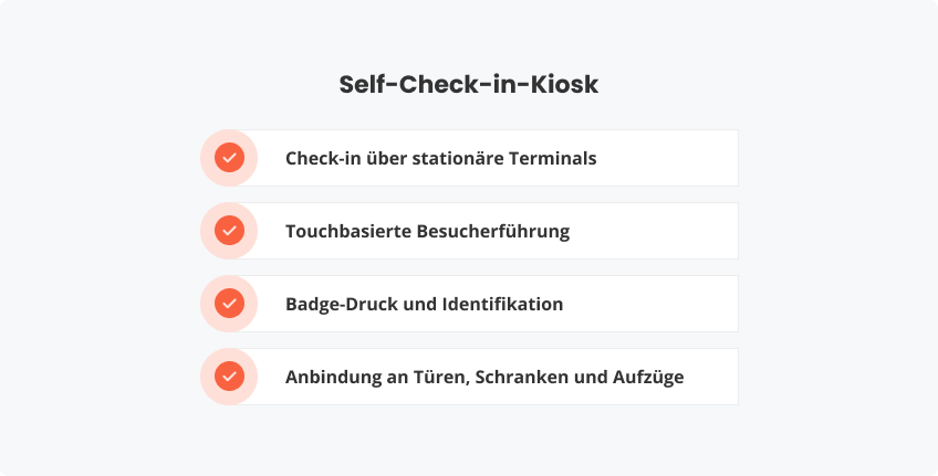 Self-Check-in-Kiosk – Konzept und Funktionsweise