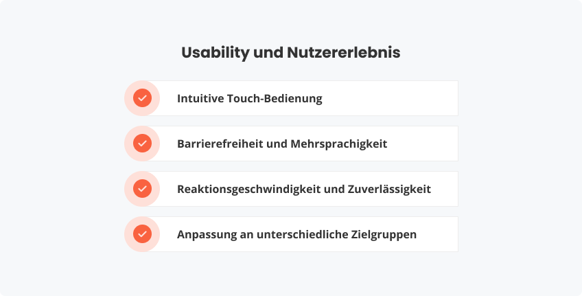Usability und Nutzererlebnis