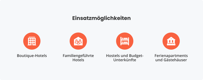 Einsatzmöglichkeiten in kleinen Betrieben