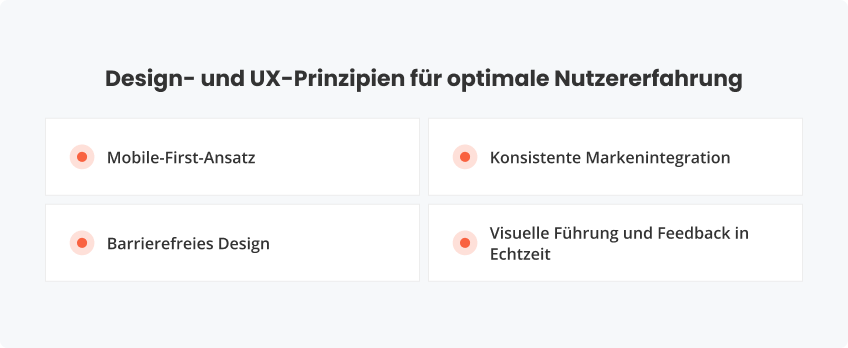 Design- und UX-Prinzipien für optimale Nutzererfahrung