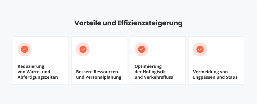 Prozessvorteile und Effizienzsteigerung