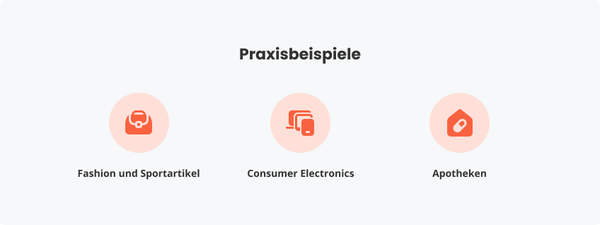 Drei Praxisbeispiele aus dem Einzelhandel