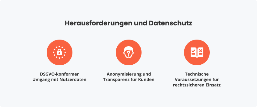 Herausforderungen und Datenschutz