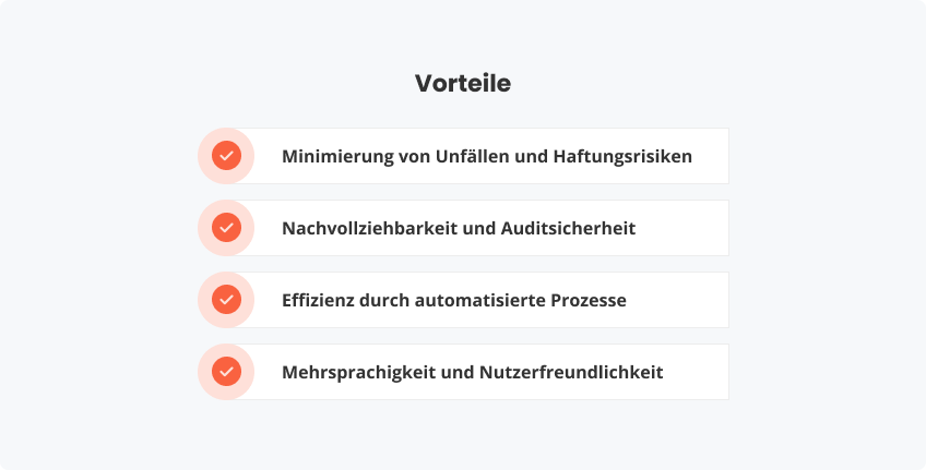 Vorteile für Unternehmen und Fahrer