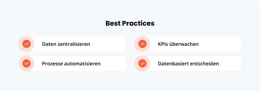 Best Practices für den Einsatz von Echtzeitdaten