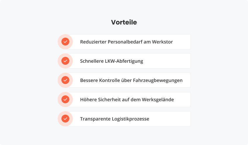 Vorteile intelligenter Torsteuerung