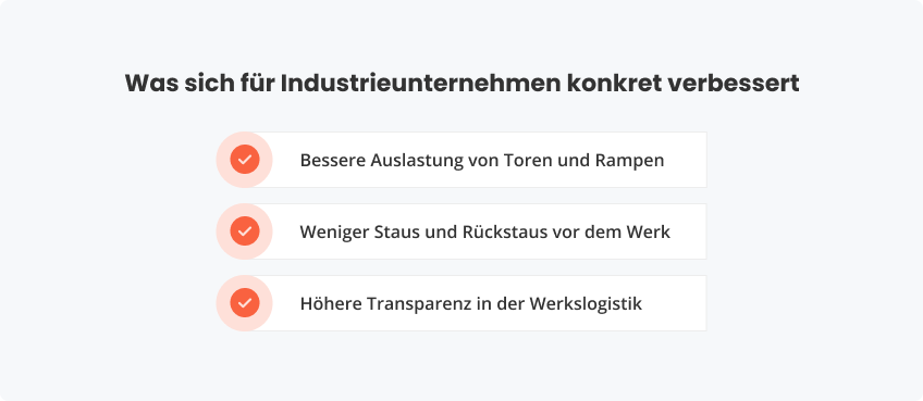 Was sich für Industrieunternehmen konkret verbessert