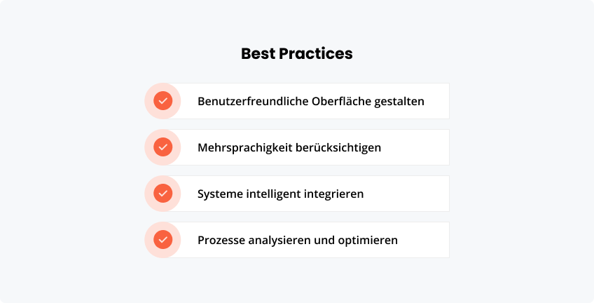 Best Practices für die Einführung