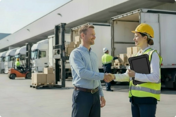Starke Partnerschaften, zufriedene Fahrer