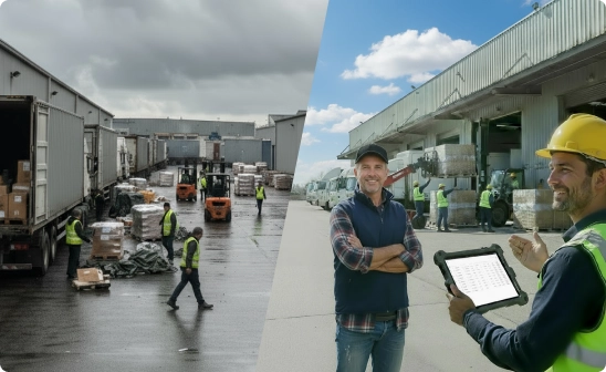 Vom Rampen-Chaos zur perfekten Taktung mit dem Time-Slot-Management von friendlyway