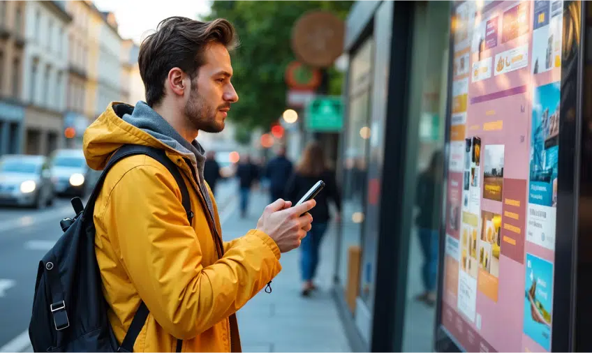 Infoscreen-Software für Contentsteuerung