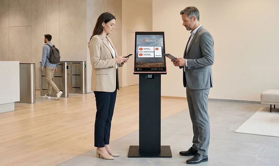 Aktuelle Besuchermanagement-Systeme im Vergleich