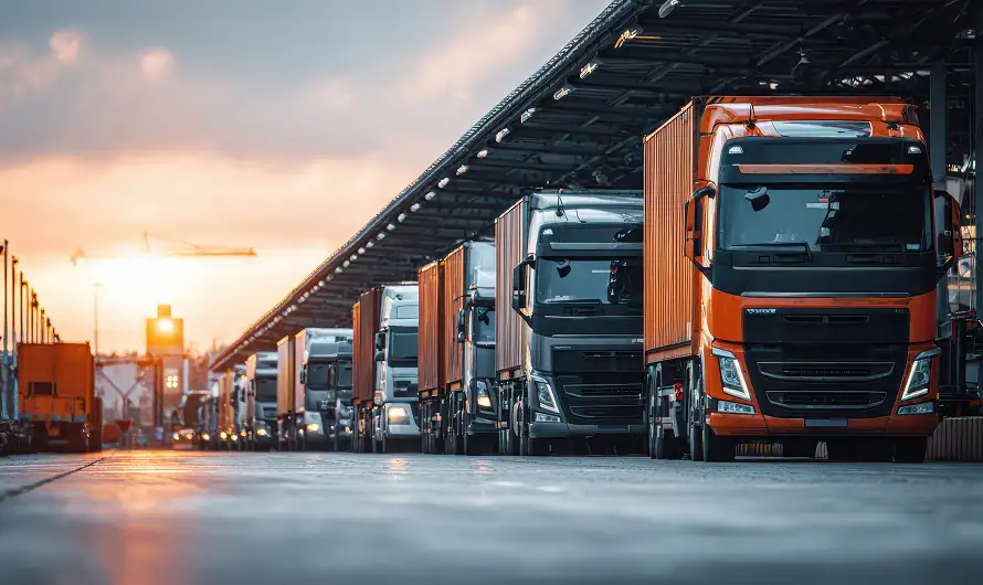 Automatisierte LKW-Abfertigung