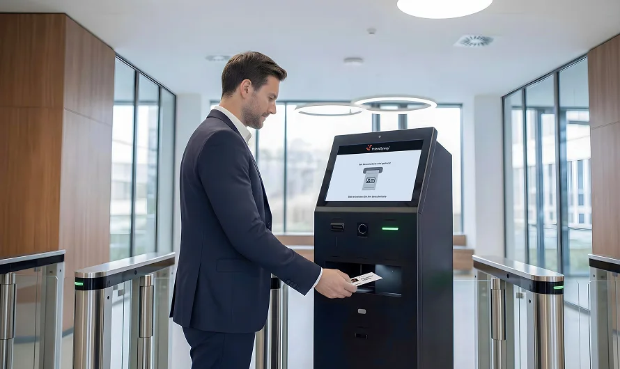 Wie funktioniert ein Self-Check-in-Terminal