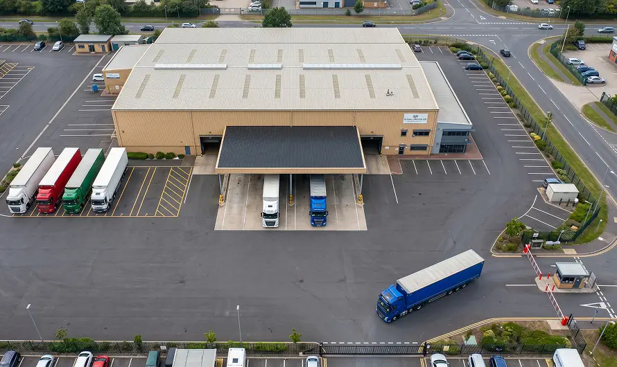 Moderne Checkpoint Systeme für Logistikstandorte